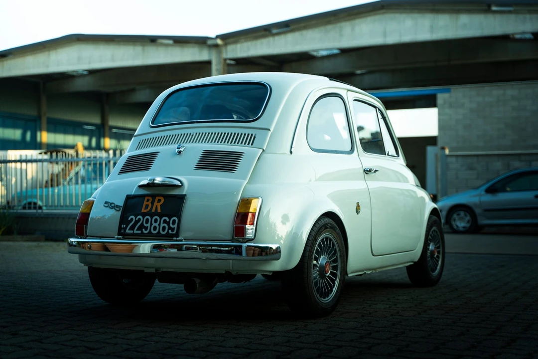 1969 Fiat Nuova 500 - Image 21 of 31