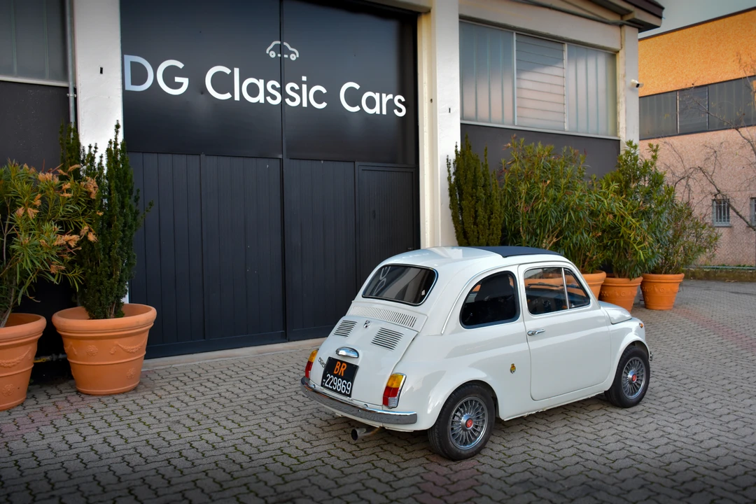 1969 Fiat Nuova 500 - Image 11 of 31