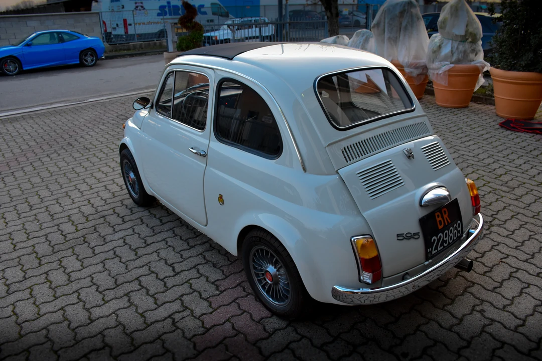 1969 Fiat Nuova 500 - Image 15 of 31