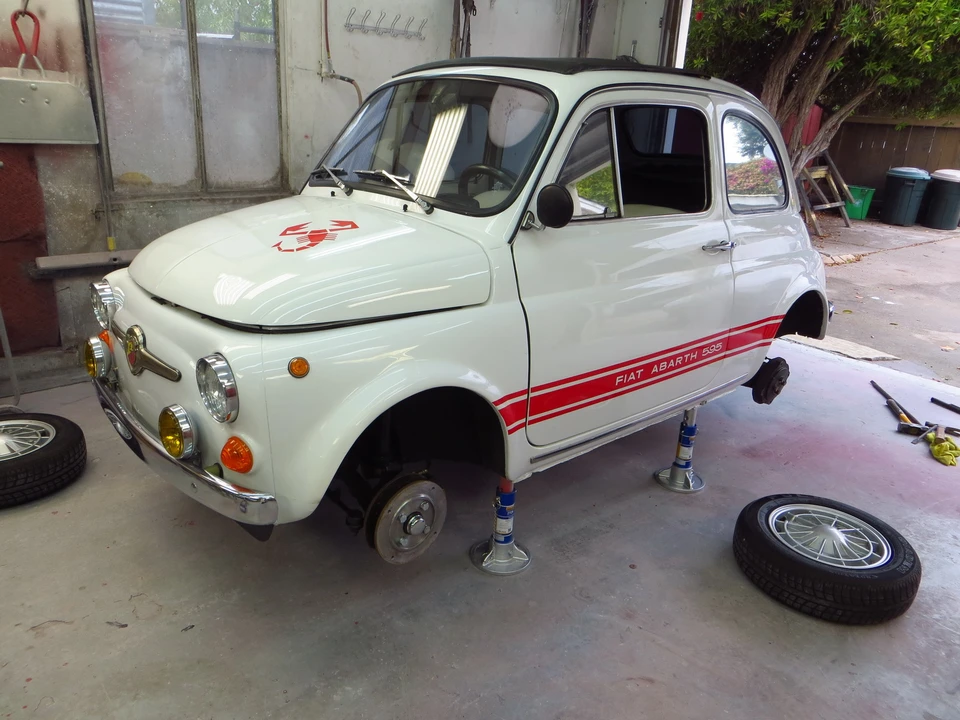1970 Fiat Nuova 500 Abarth - Image 17 of 31