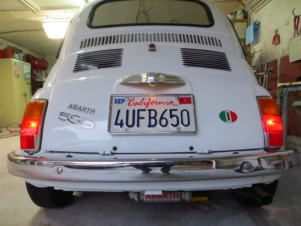 1970 Fiat Nuova 500 Abarth - Image 18 of 31