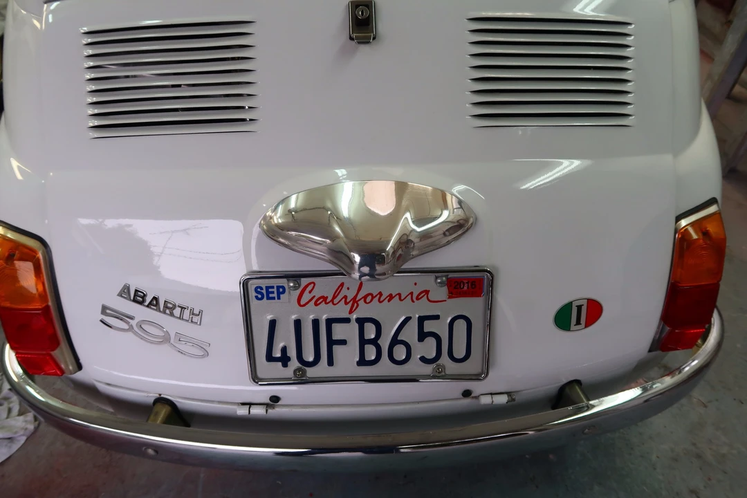 1970 Fiat Nuova 500 Abarth - Image 10 of 31