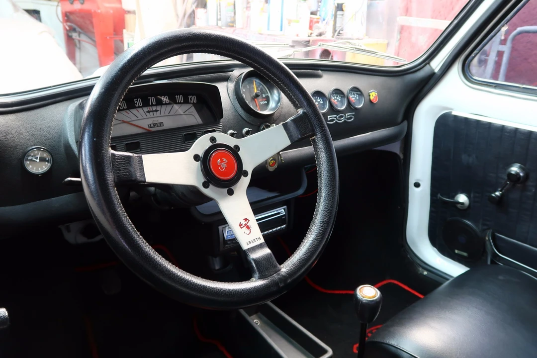 1970 Fiat Nuova 500 Abarth - Image 31 of 31