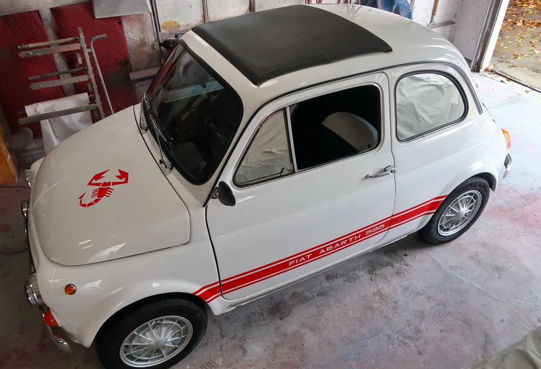 1970 Fiat Nuova 500 Abarth - Image 16 of 31
