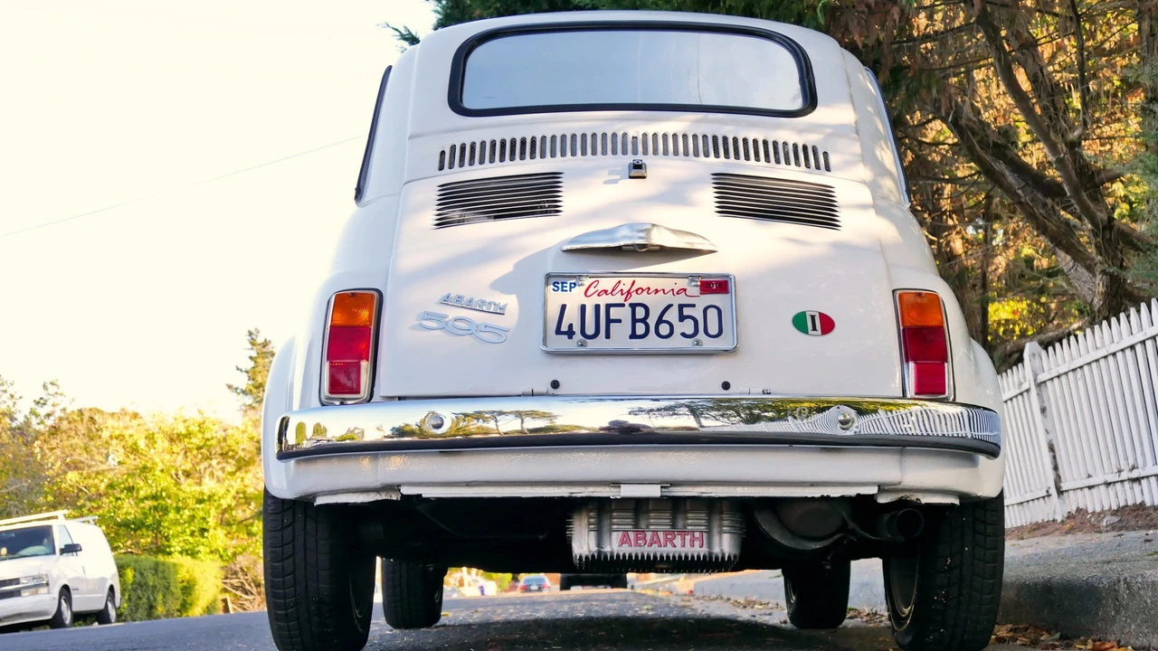 1970 Fiat Nuova 500 Abarth - Image 8 of 31