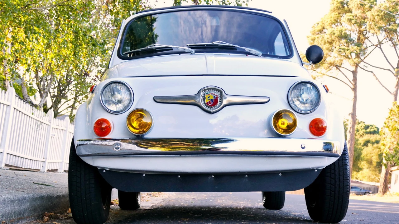 1970 Fiat Nuova 500 Abarth - Image 6 of 31