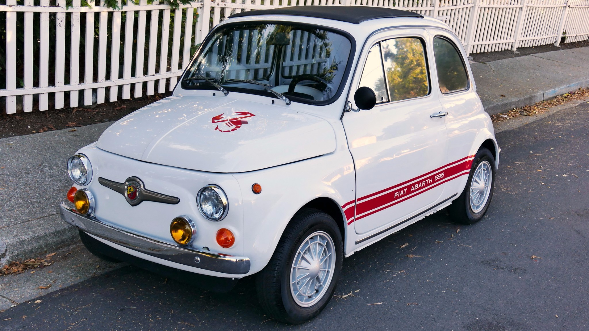Abarth-Style 1970 Fiat 500 L