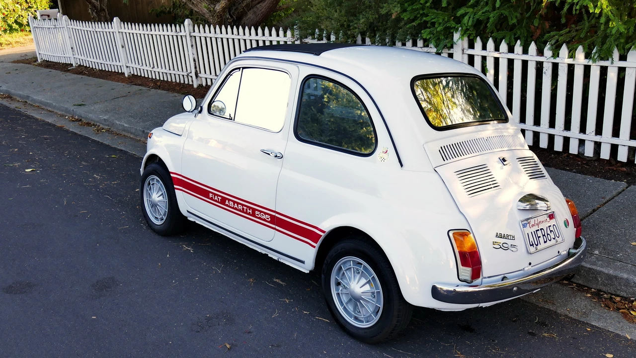 1970 Fiat Nuova 500 - Image 5 of 31