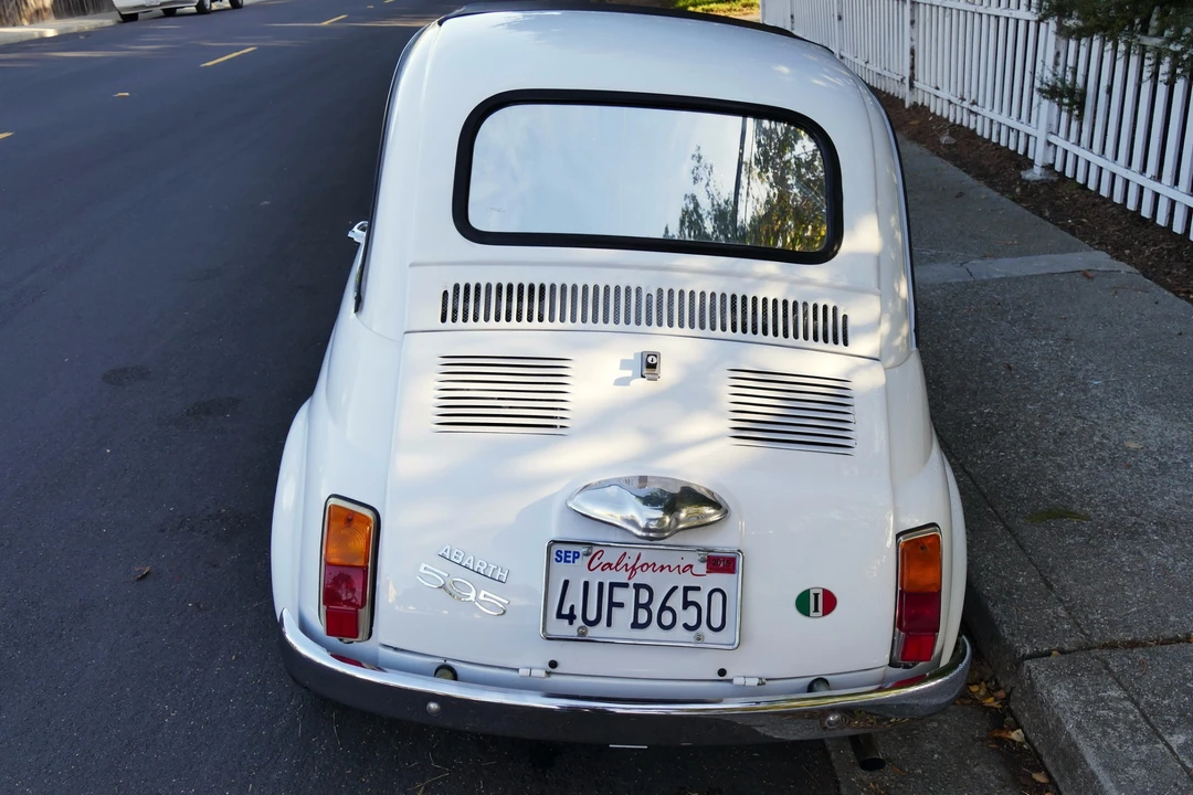 1970 Fiat Nuova 500 - Image 6 of 31