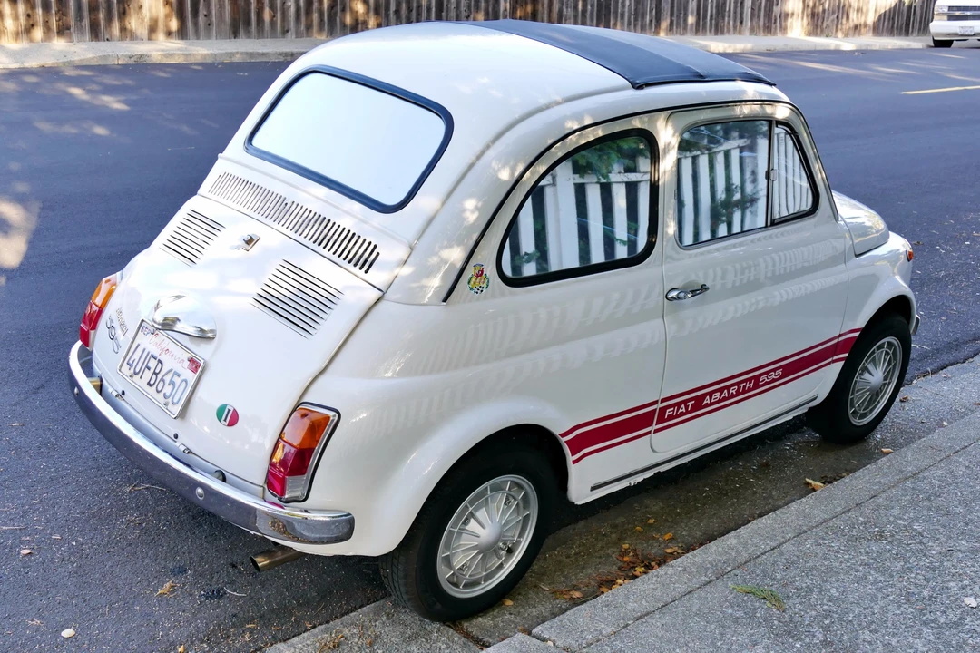 1970 Fiat Nuova 500 - Image 8 of 31