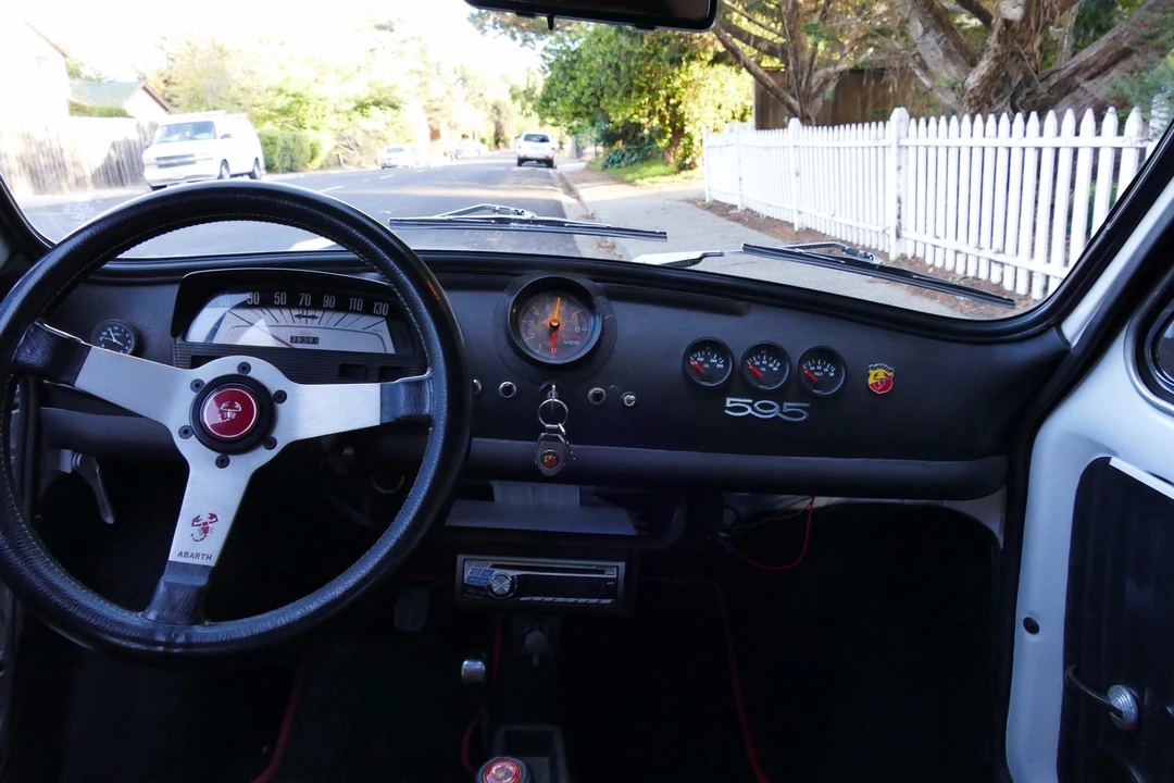 1970 Fiat Nuova 500 Abarth - Image 29 of 31