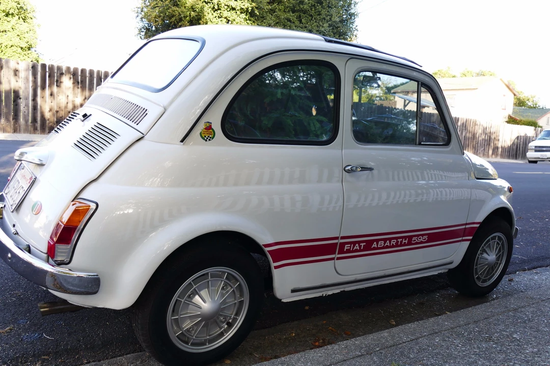 1970 Fiat Nuova 500 Abarth - Image 4 of 31