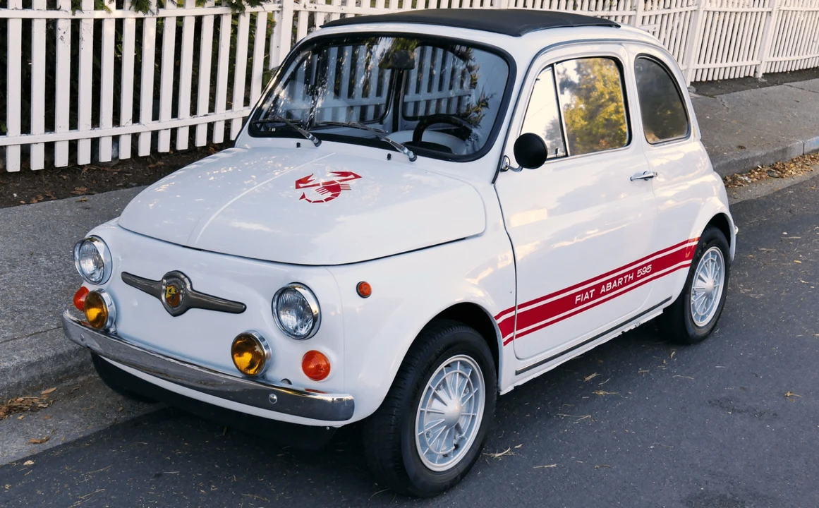 1970 Fiat Nuova 500 Abarth - Image 2 of 31