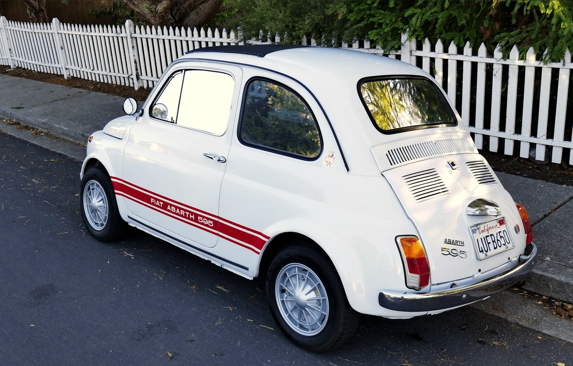 1970 Fiat Nuova 500 Abarth - Image 3 of 31