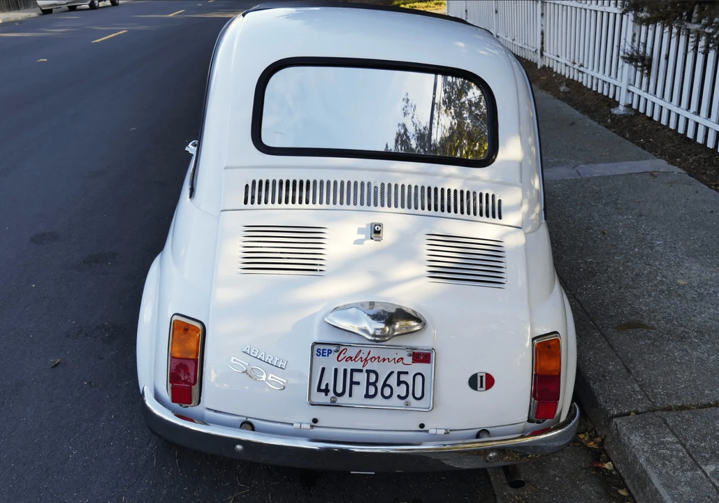 1970 Fiat Nuova 500 Abarth - Image 9 of 31