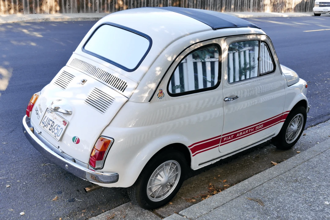 1970 Fiat Nuova 500 Abarth - Image 5 of 31