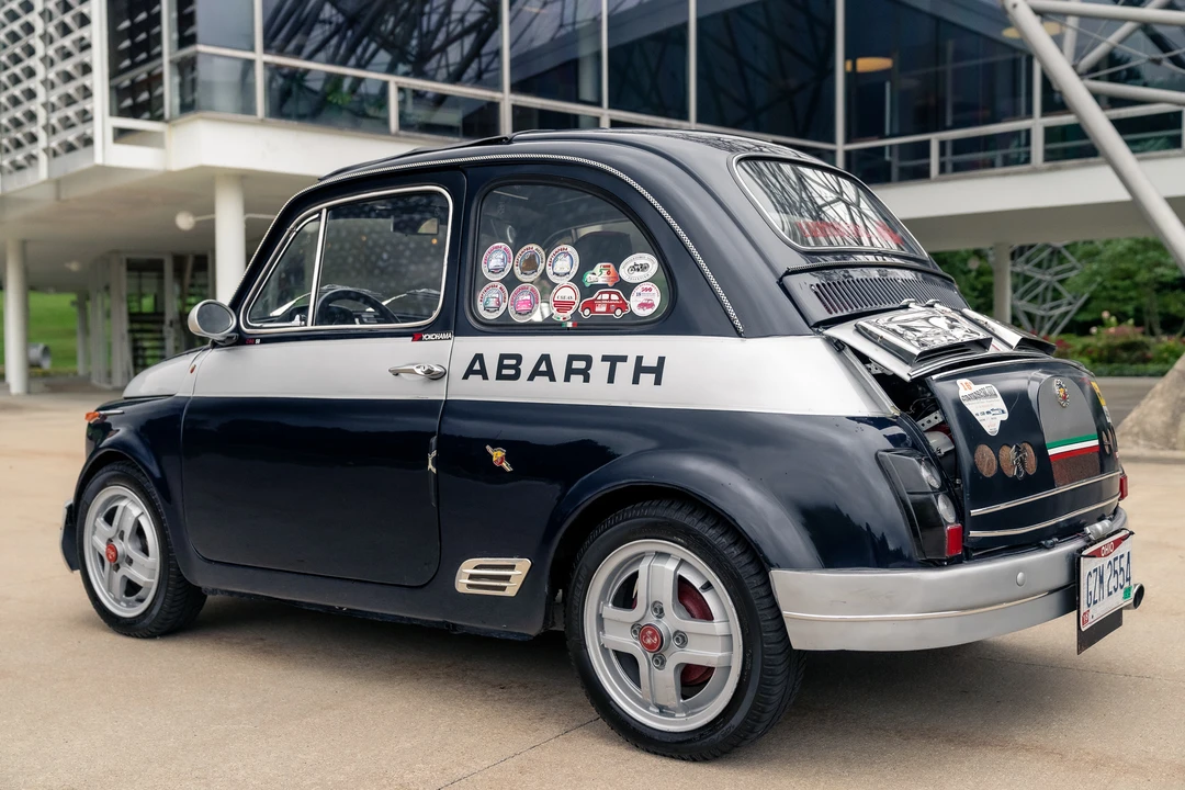 1972 Fiat Nuova 500 - Image 11 of 31