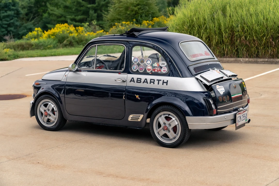 1972 Fiat Nuova 500 - Image 10 of 31