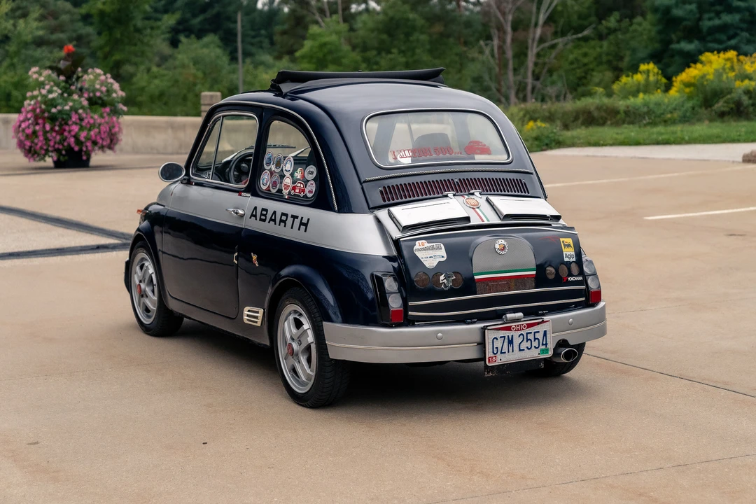 1972 Fiat Nuova 500 - Image 12 of 31
