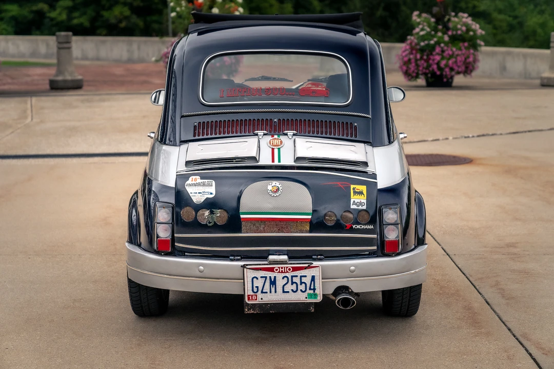 1972 Fiat Nuova 500 - Image 17 of 31