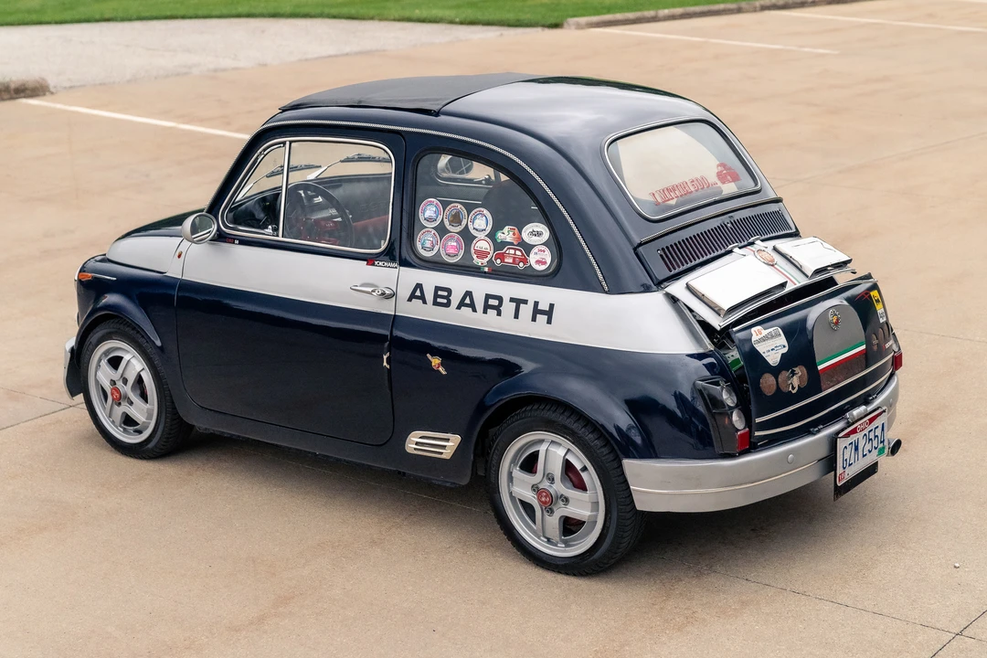 1972 Fiat Nuova 500 - Image 9 of 31