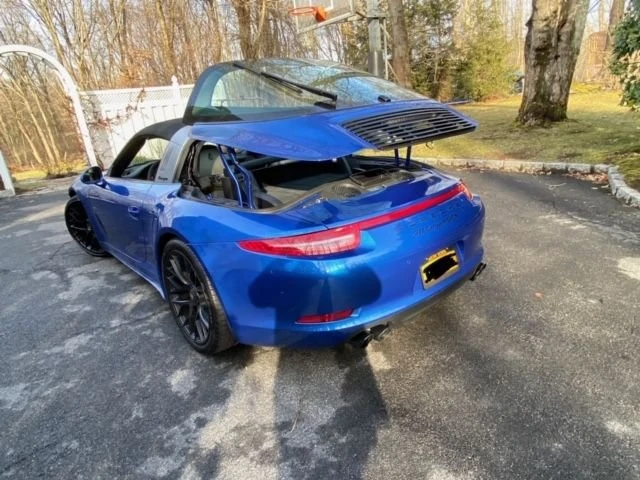 2016 Porsche 991 Targa 4 GTS - Image 6 of 11