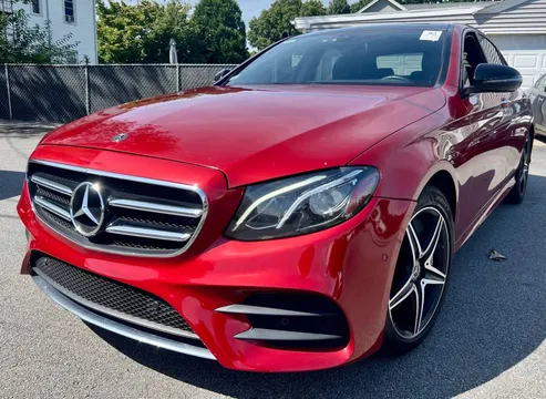 2018 Mercedes-Benz E300 4MATIC