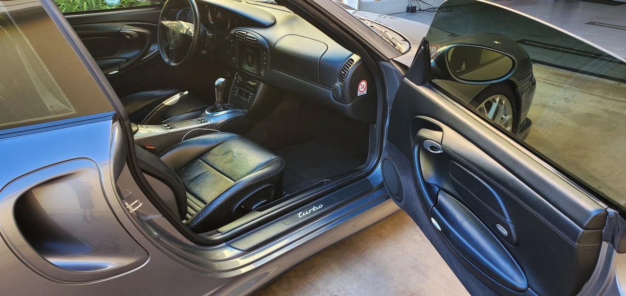 2001 Porsche 996 Turbo - Image 18 of 18