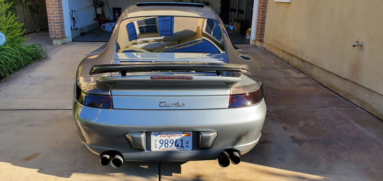2001 Porsche 996 Turbo - Image 7 of 18