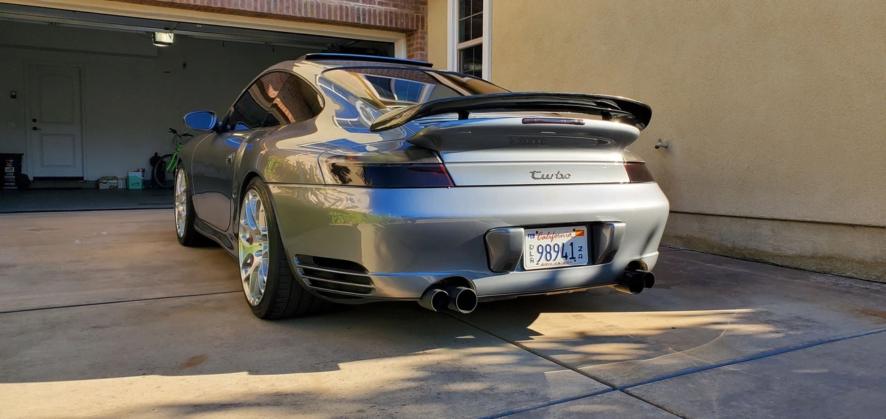 2001 Porsche 996 Turbo - Image 6 of 18