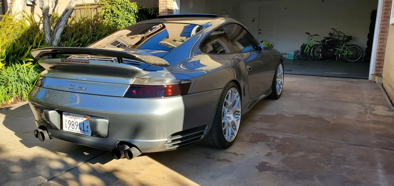 2001 Porsche 996 Turbo - Image 5 of 18