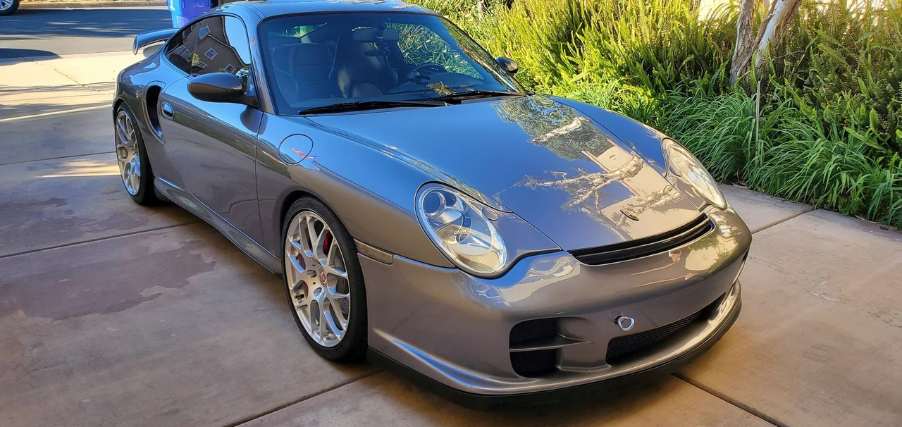 2001 Porsche 996 Turbo - Image 4 of 18