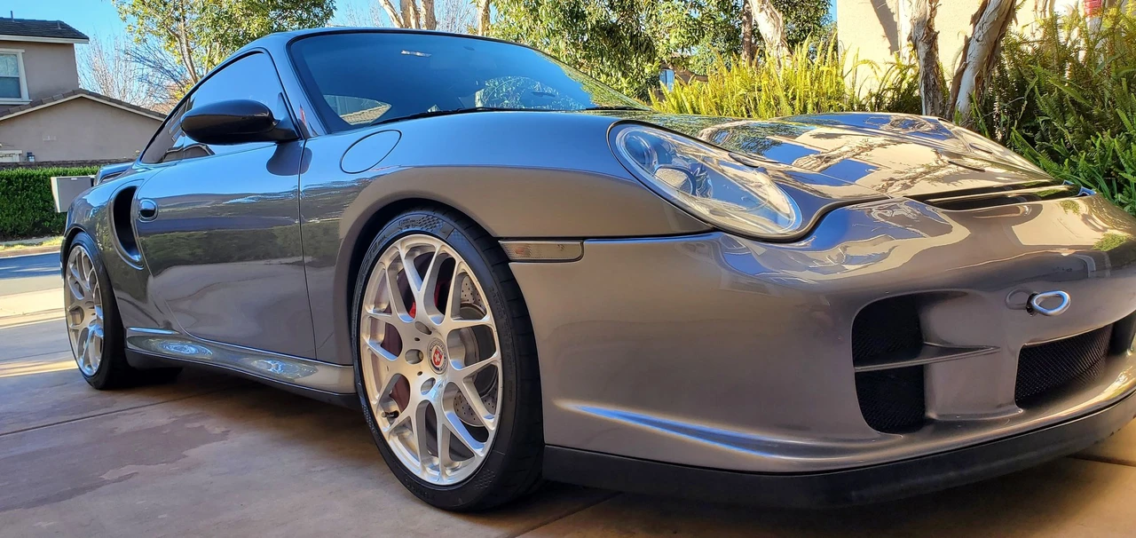2001 Porsche 996 Turbo - Image 3 of 18