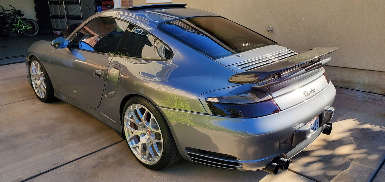 2001 Porsche 996 Turbo - Image 8 of 18