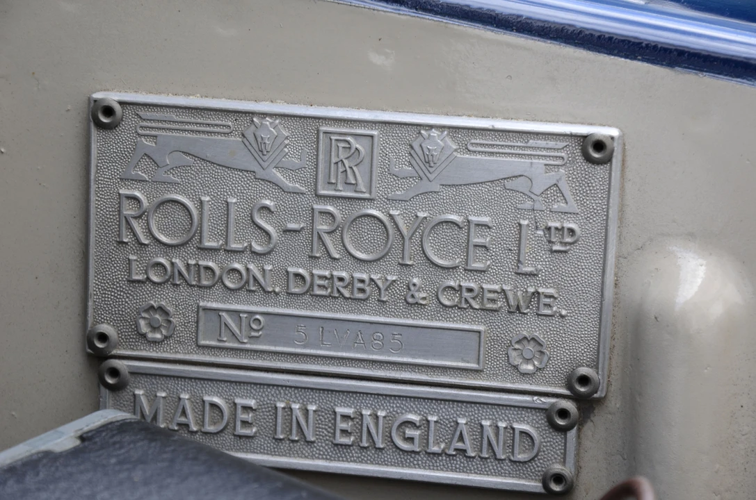 1963 Rolls-Royce Phantom V - Image 3 of 10