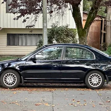 2002 Acura 1.7 EL Limited Edition