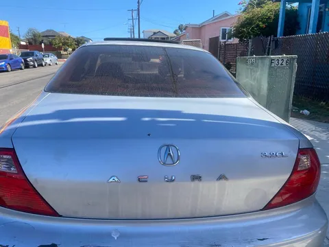 2002 Acura CL Type S