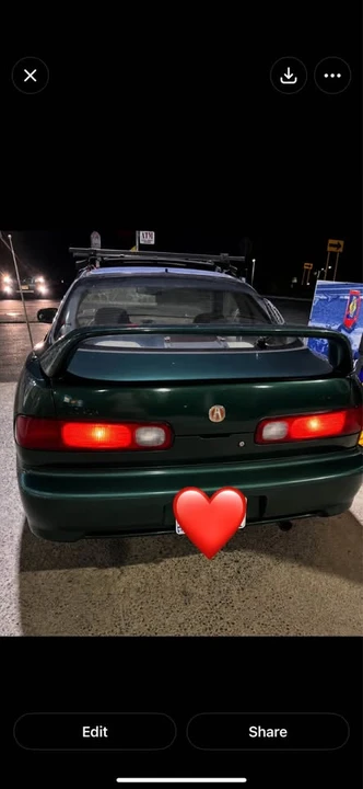 1999 Acura Integra 3rd Gen - Image 5 of 5