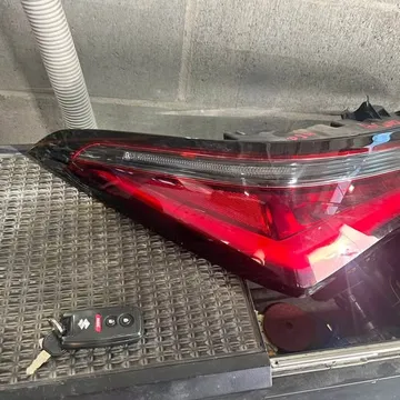 Acura Integra Left Tail Light