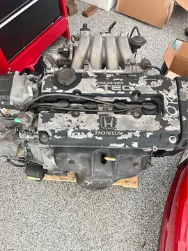 Acura GSR Long Block And Transmission
