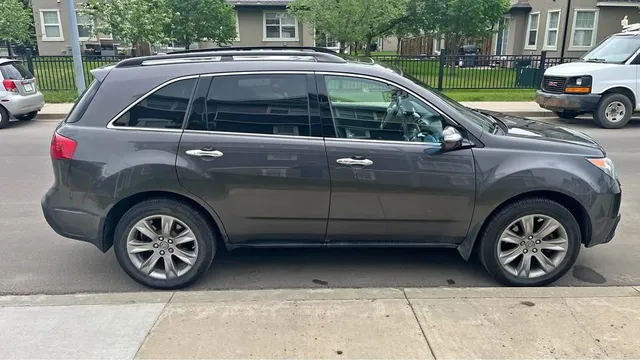 2012 Acura MDX Advance