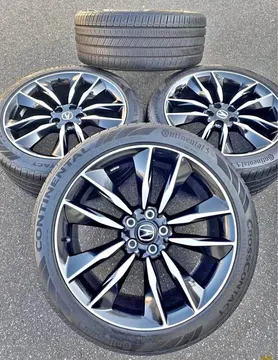Acura MDX Type S Rims and Tires