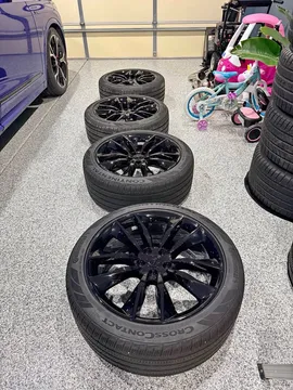Acura MDX Type S 21" Wheels