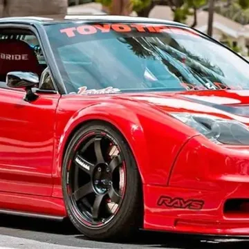 Acura NSX Carbon Fiber Wide Body Rear Fender 20MM