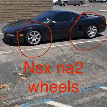 Acura NSX NA2 OEM Wheels