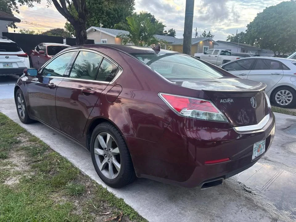 2012 Acura TL 4th Gen - Image 4 of 5