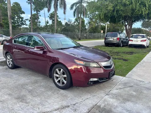 2012 Acura TI