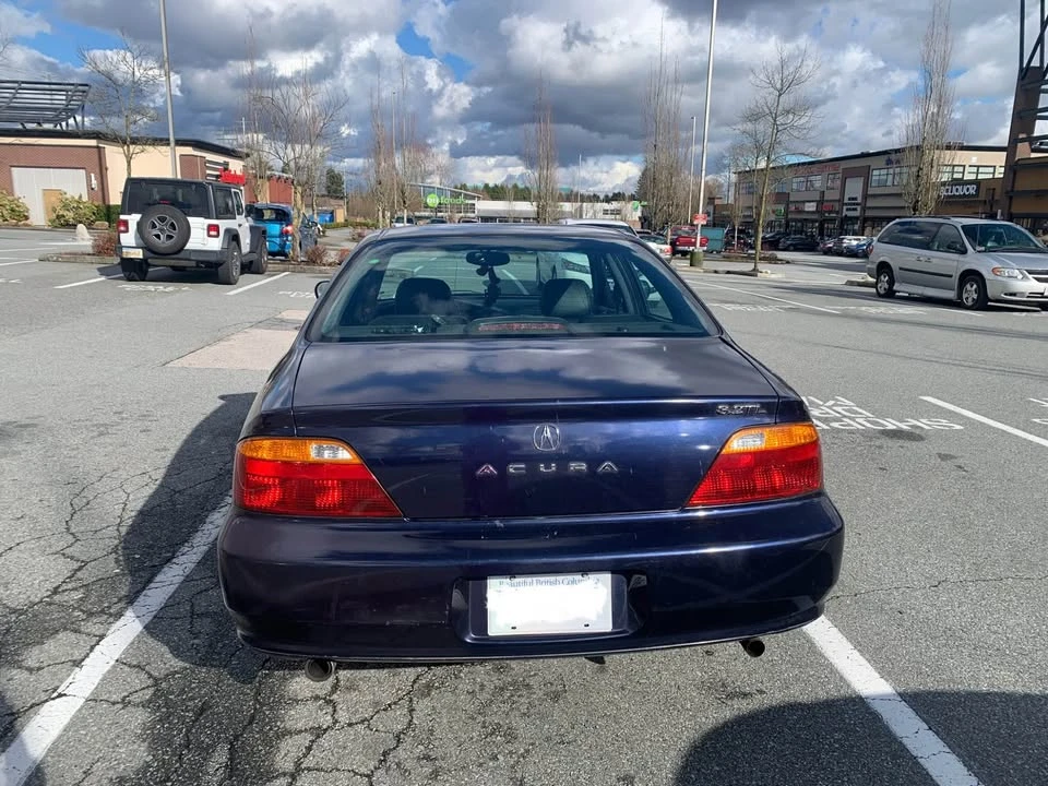 2002 Acura TL 2nd Gen - Image 4 of 4