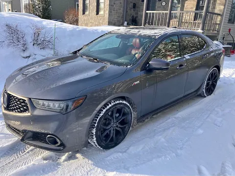 2020 Acura TLX A-spec