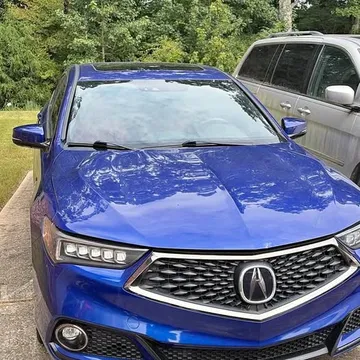 2018 Acura TLX A-Spec